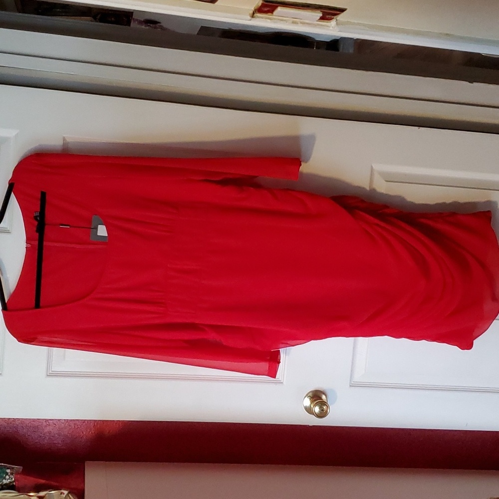 🔥Red Pretty Little Thing Dress, Size XL